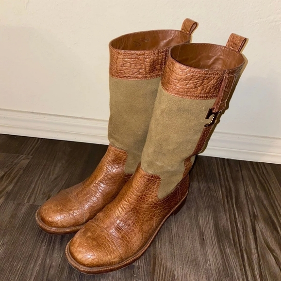 Sold** Tory Burch Boots size 41.5 USA 10.5 - Picture 3 of 3